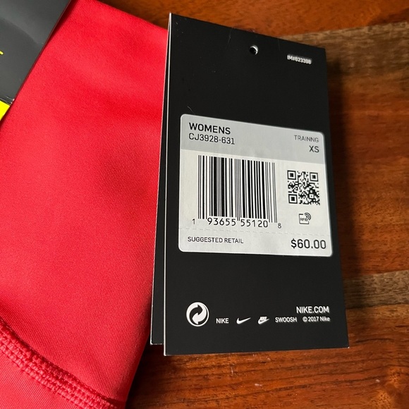 Nike Infra Red Tight Fit Performance Leggings - Picture 3 of 4